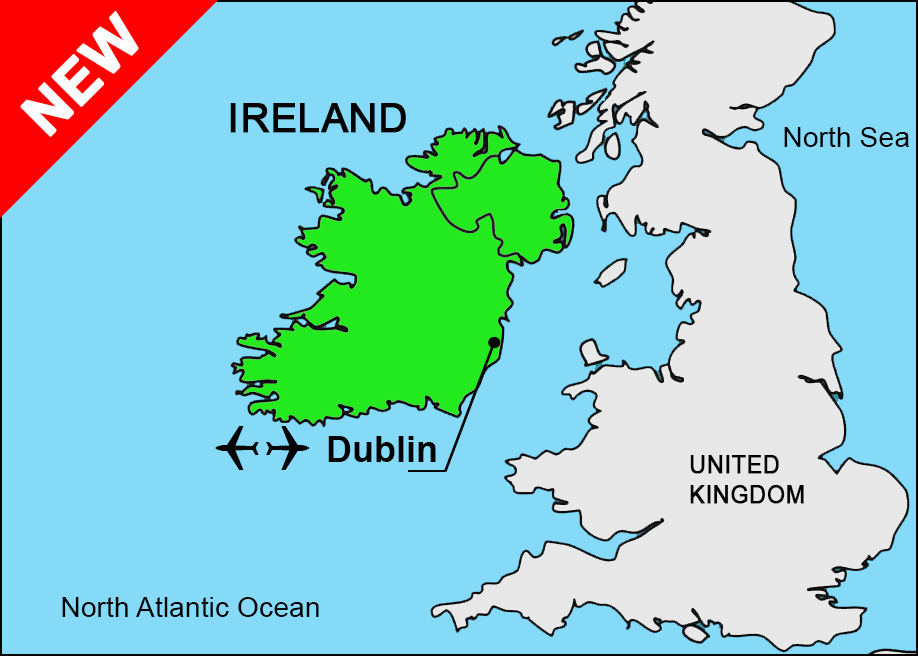 IRELAND 2026